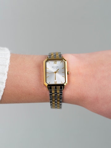 Montre à affichage analogique 'Régler Élégance Steel Bicolor Silver/Gold - Silver' Régler en or