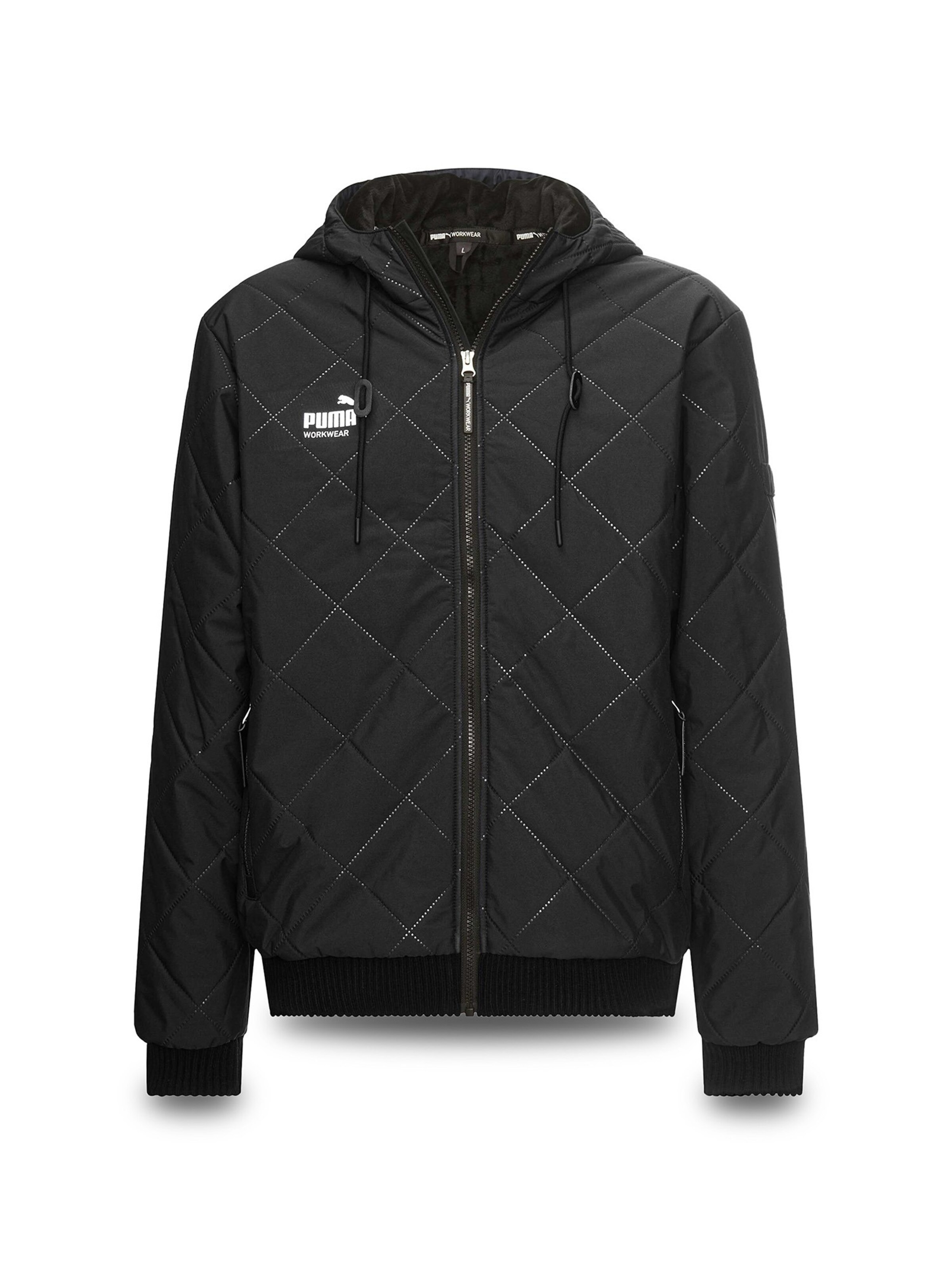 PUMA Workwear Winter Jacket in Black, Item view