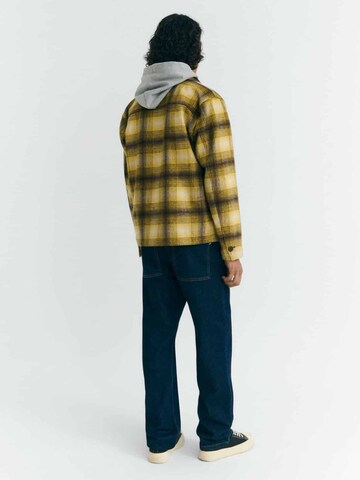 Thinking MU Regular Fit Hemd in Gelb