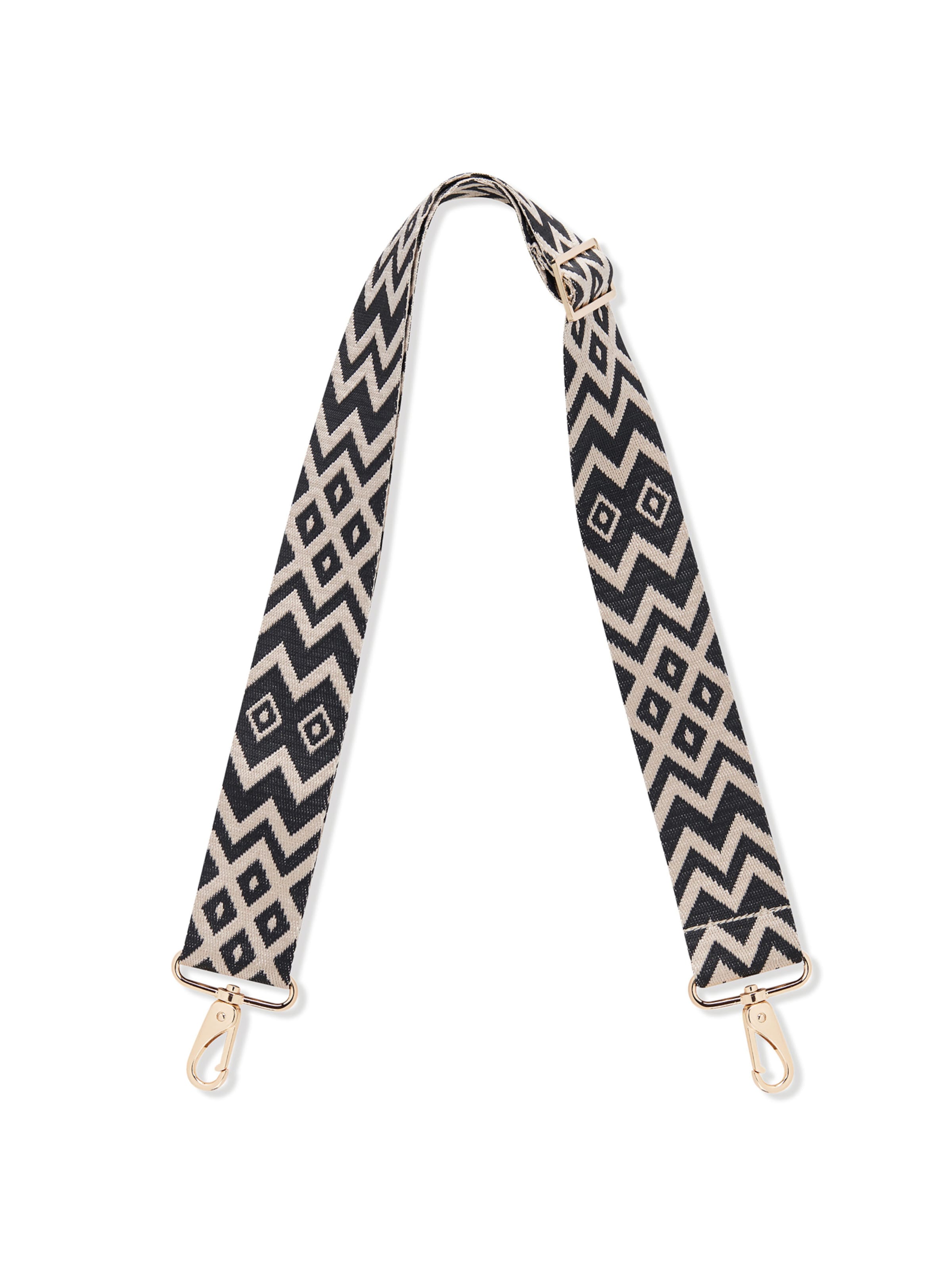 Accessoires pour sacs 'Jeanne' Expatrié en noir : devant