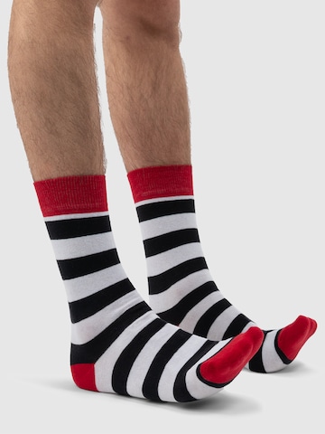 Occulto Socken 'Sigi' in Mischfarben: Vorderseite