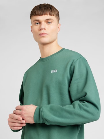 VANS Sweatshirt in Grün