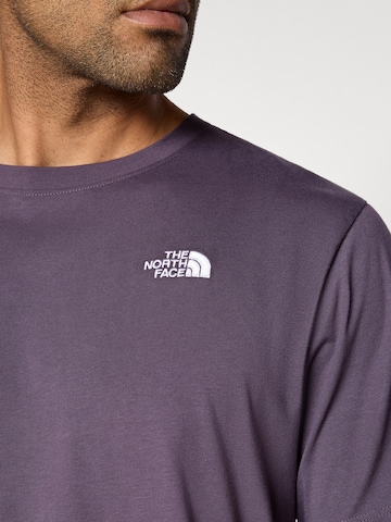 THE NORTH FACE Koszulka 'Evolution Simple Dome' w kolorze niebieski