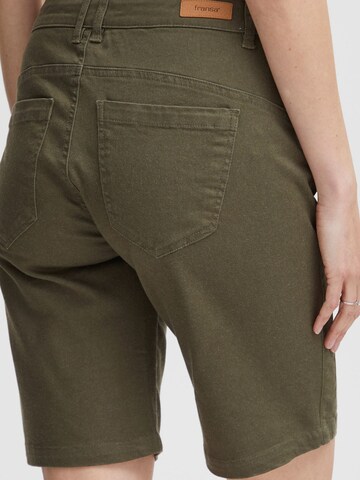 regular Pantaloni 'lomax' di Fransa in verde