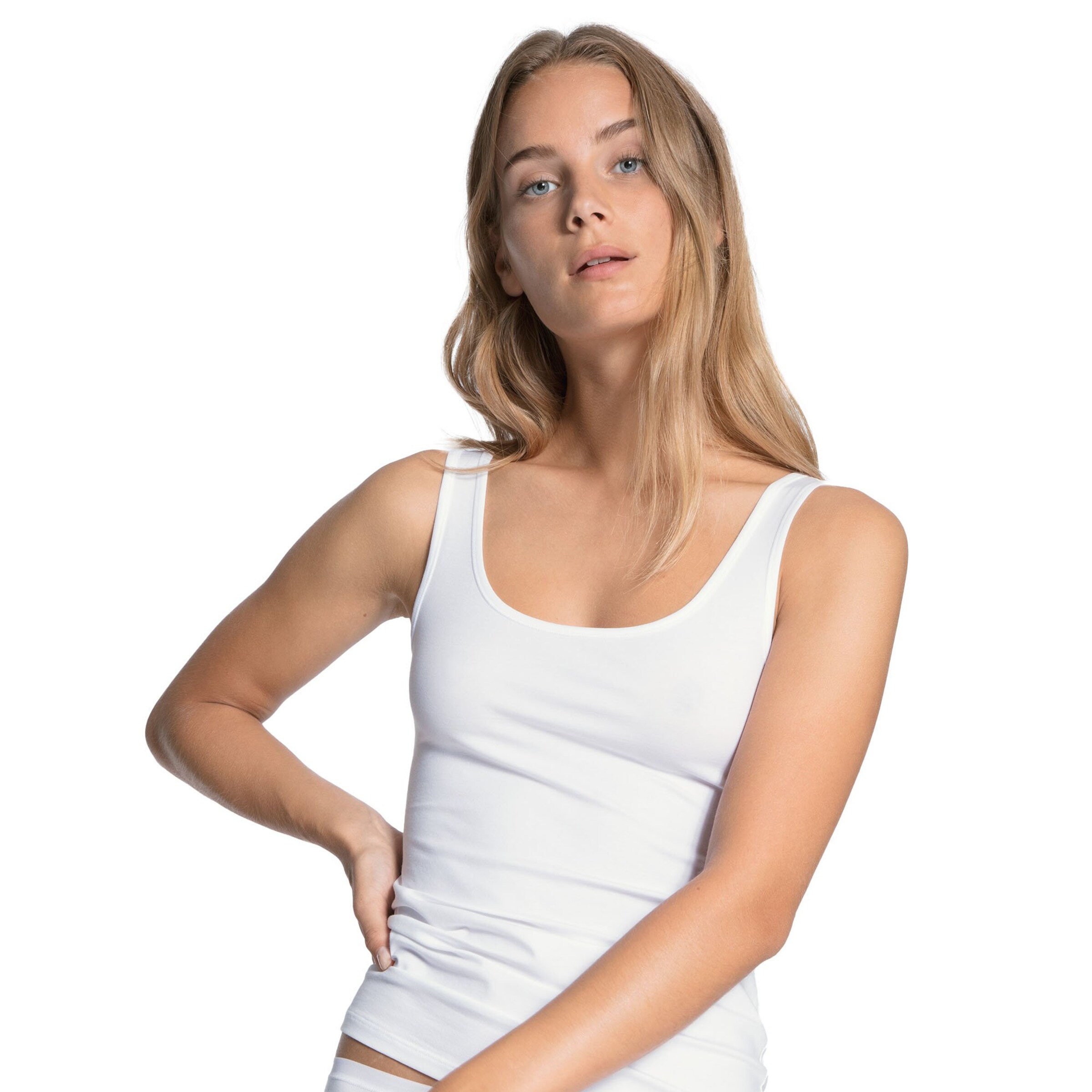 CALIDA Undershirt in Black