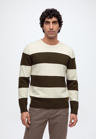 Lindbergh Pullover in Braun: Vorderseite