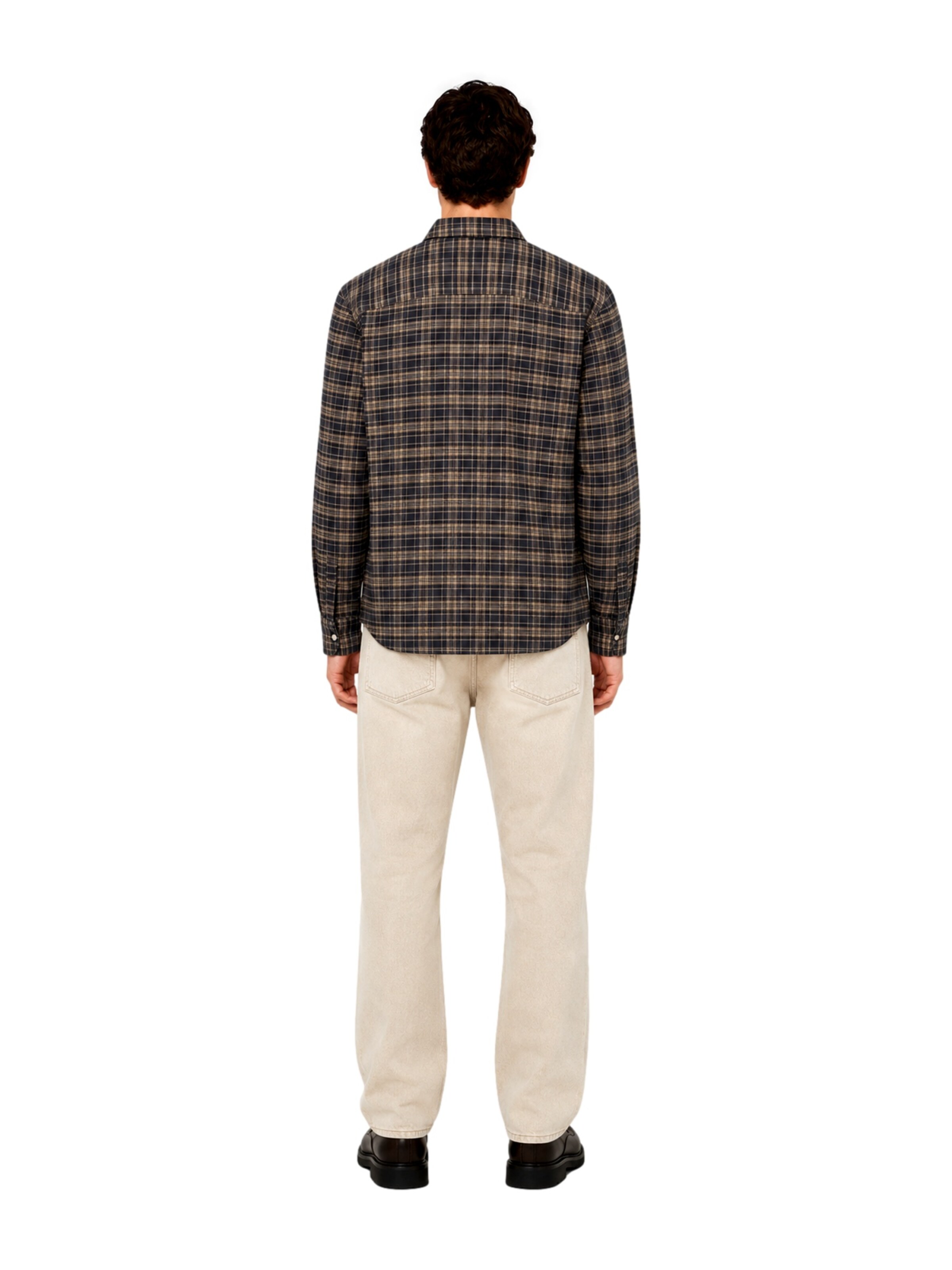 Comfort fit Camicia 'ONSHale' di Only & Sons in marrone