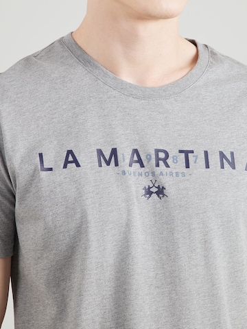 La Martina Koszulka w kolorze szary