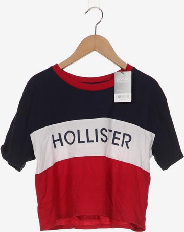 HOLLISTER T-Shirt XS in Mischfarben: predná strana