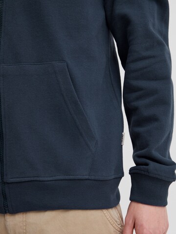 BLEND Zip-Up Hoodie in Blue