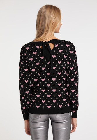 Pull-over myMo at night en noir