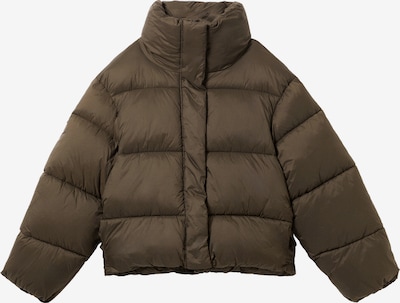 WEEKDAY Talvitakki 'Port' värissä tummanruskea, Tuotenäkymä