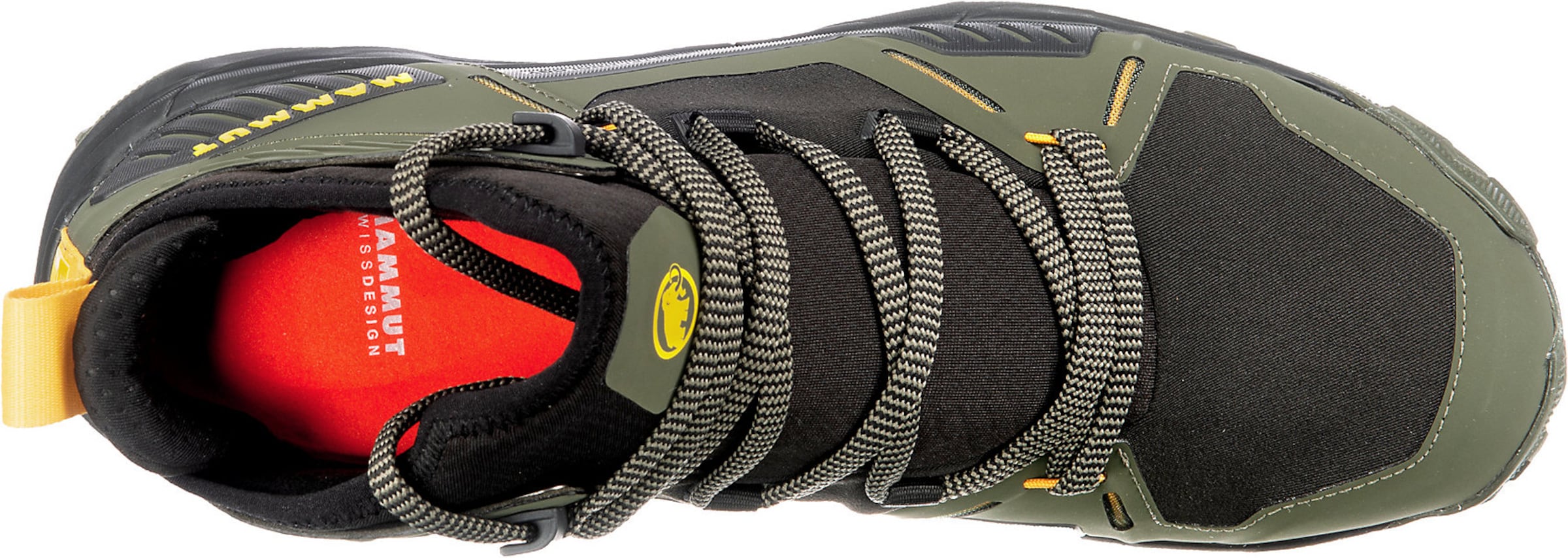 MAMMUT Boots 'Saentis Pro' in Grün