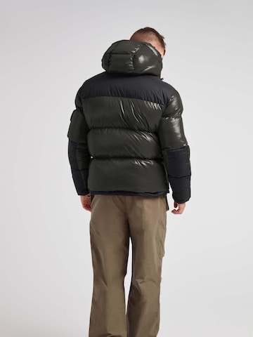 JACK1T Outdoorjas ' Expedition Parka Puffer ' in Groen
