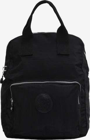 Mindesa Rucksack in Schwarz: Vorderseite