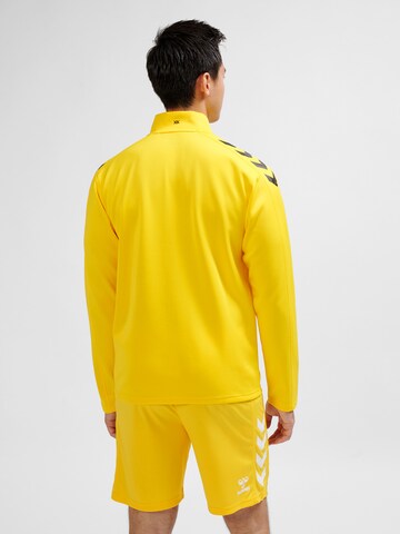 Hummel Sportsweatshirt i gul