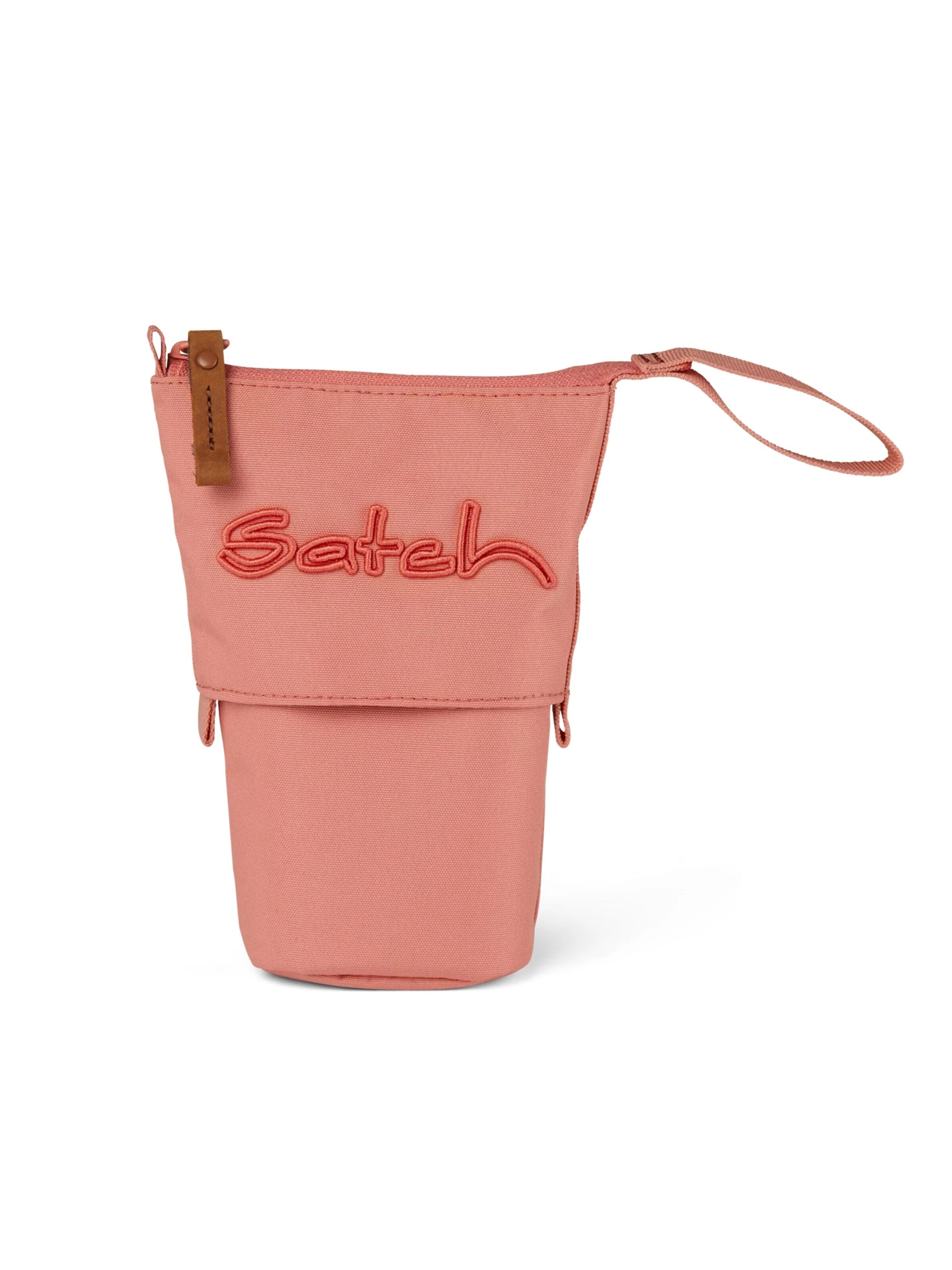 Satch Bag 'Federmäppchen Pencil Slider' in Orange: front