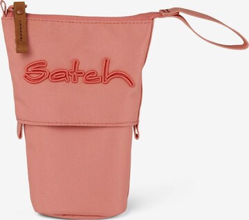 Satch Bag 'Federmäppchen Pencil Slider' in Orange: front