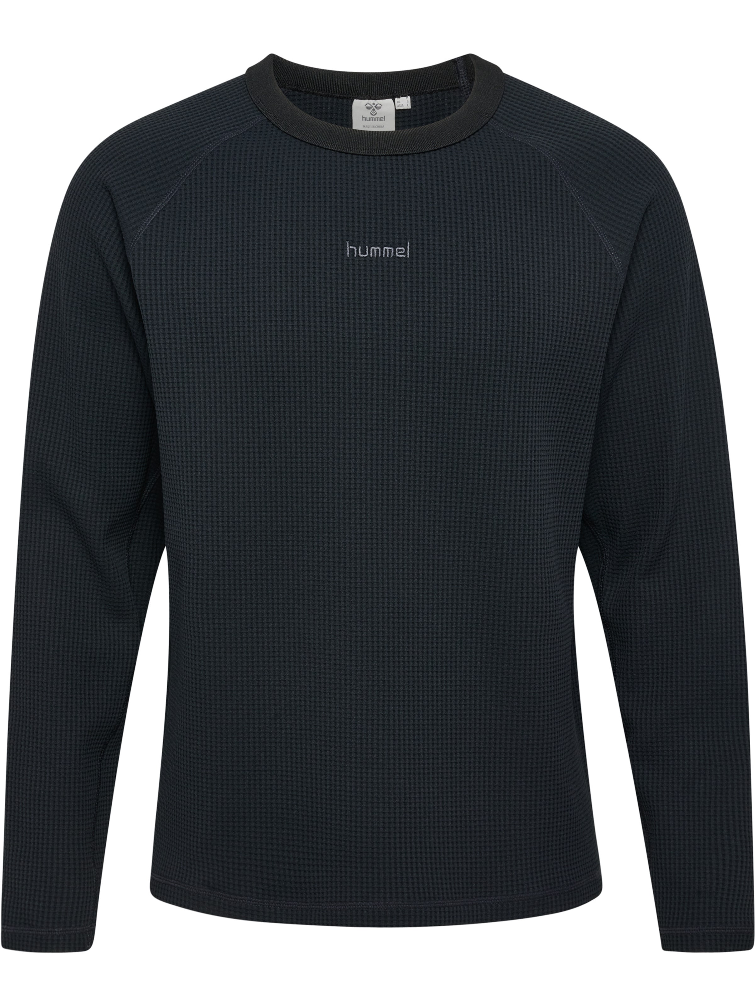 Hummel Shirt in Black: front