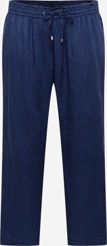 Esprit Curves Pants in Blue: front