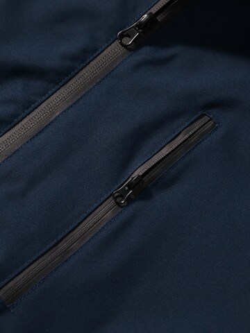 YOUTHUP Outdoor jacket 'Kompakt' in Blue