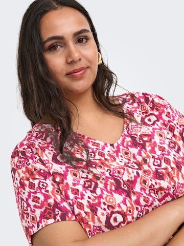 ONLY Carmakoma Blus 'CARHavana' i rosa