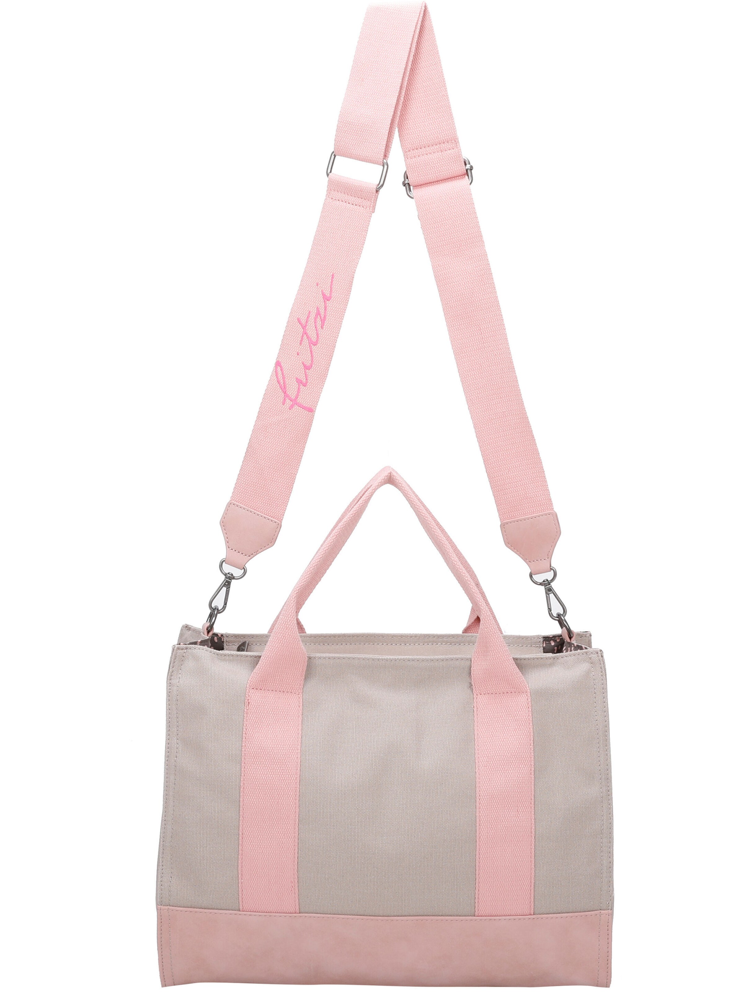 Fritzi aus Preußen Canvas Tote Bag in Beige