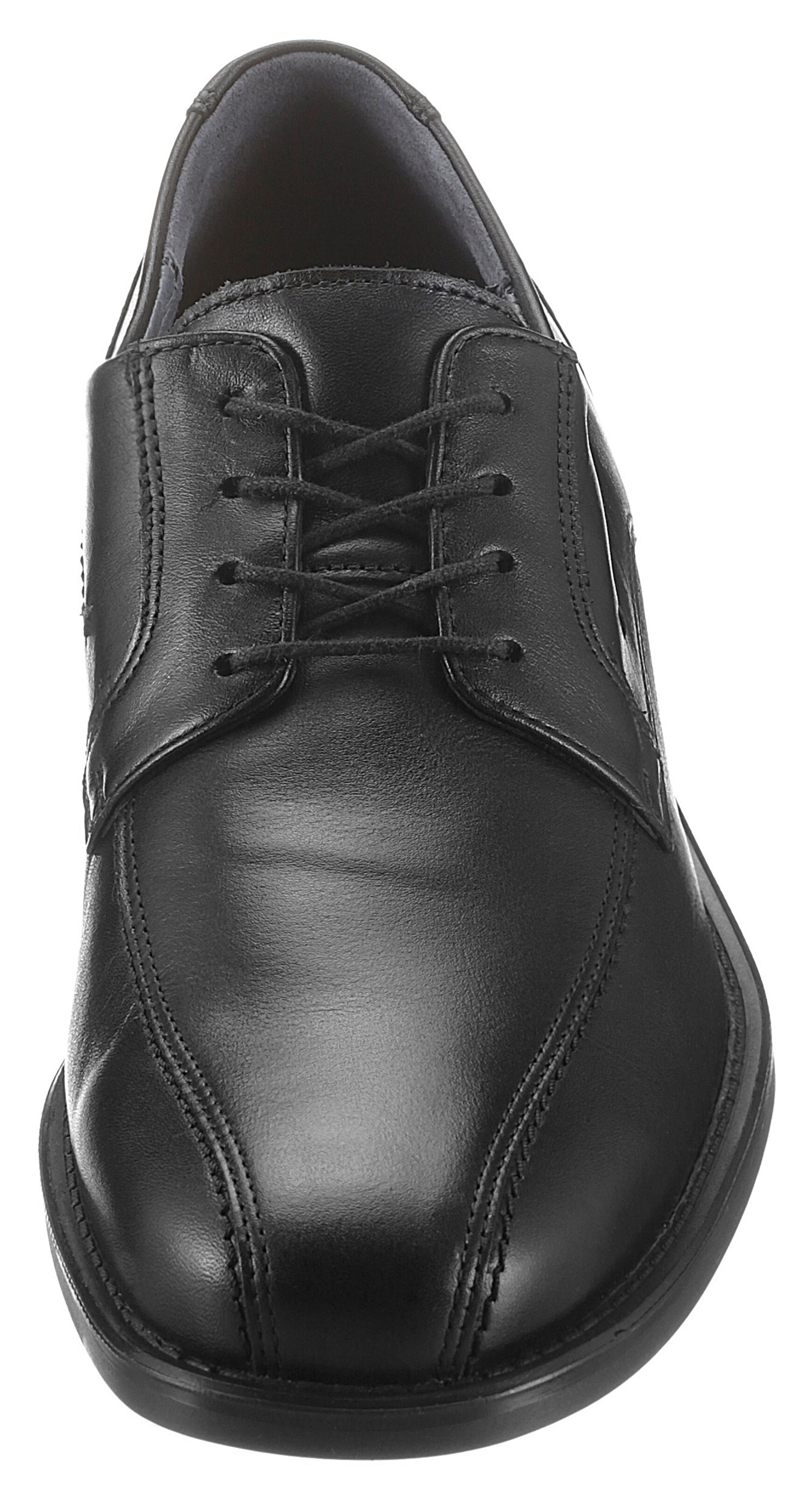 WALDLÄUFER Lace-Up Shoes in Black