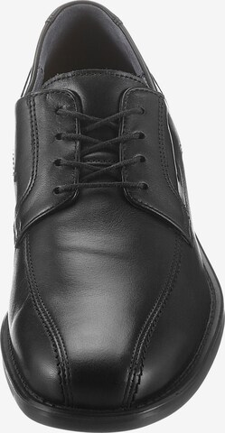 WALDLÄUFER Lace-Up Shoes in Black