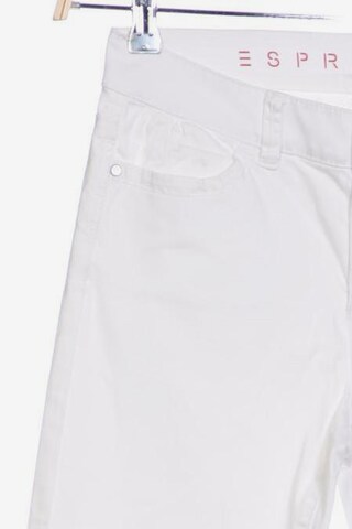 ESPRIT Pants in XXS in White