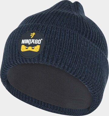 LEGO® kidswear Beanie in Blue: front