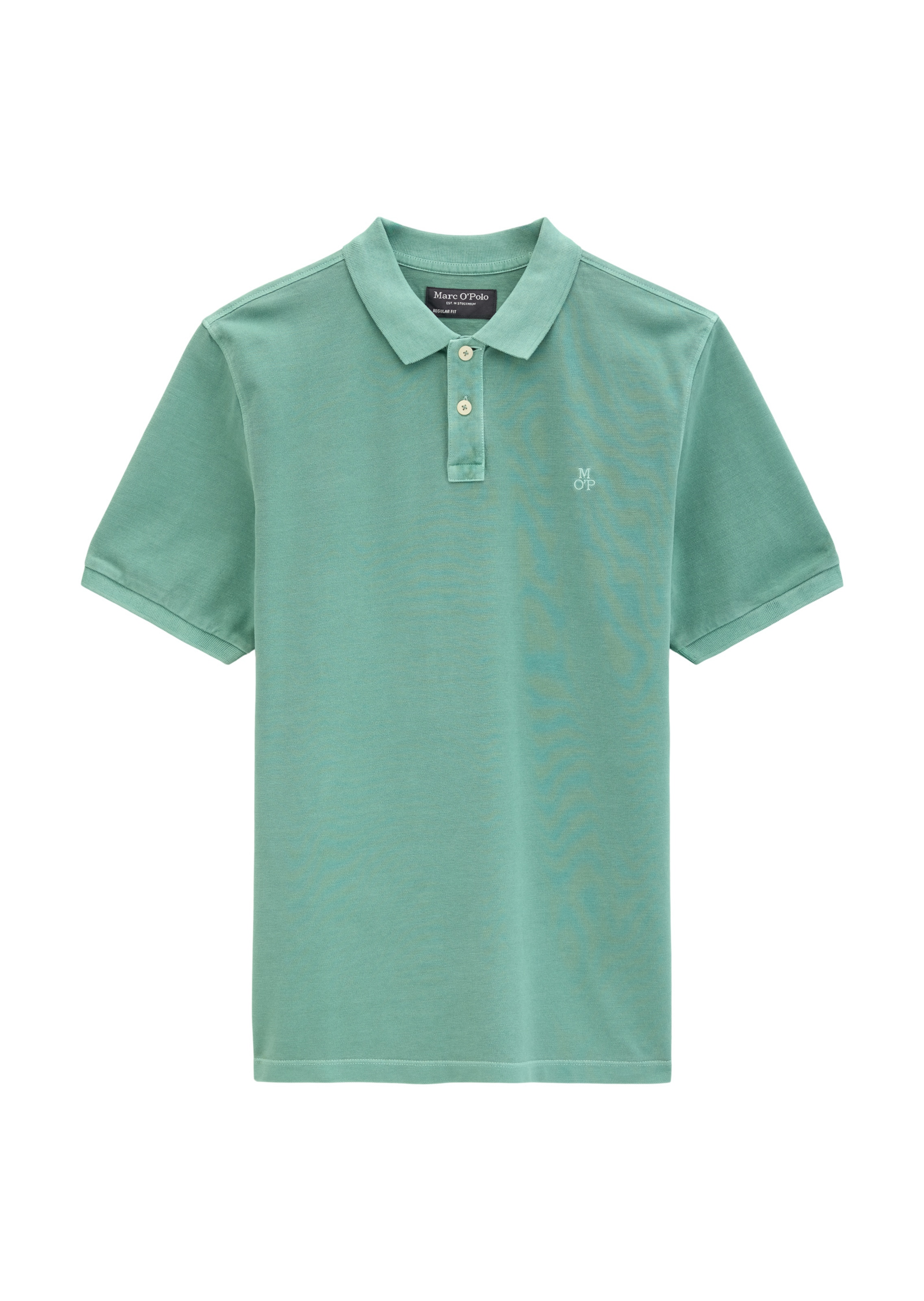 Marc O'Polo Shirt in Blauw: voorkant