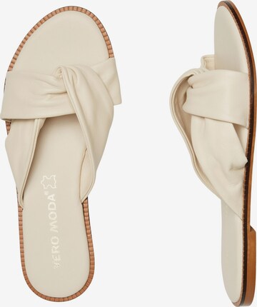 VERO MODA Mules 'SMOOTH' in Beige