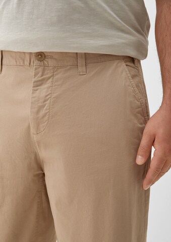 Regular Pantalon chino s.Oliver en beige