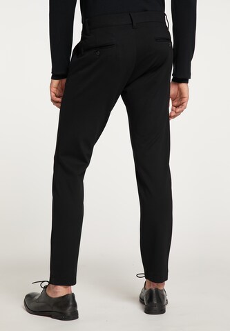 DreiMaster Klassik Slim fit Chino Pants in Black