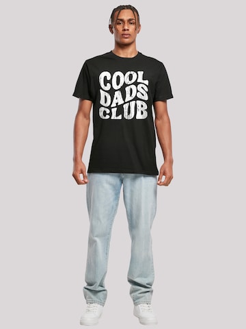 T-Shirt 'Cool Dads Club' F4NT4STIC en noir