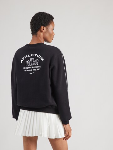 Nike Sportswear Μπλούζα φούτερ σε μαύρο