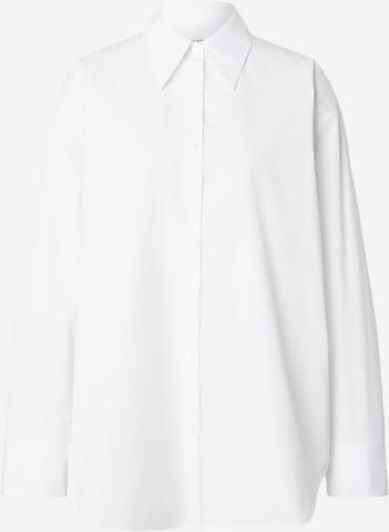 Chemisier Copenhagen Studios en blanc : devant