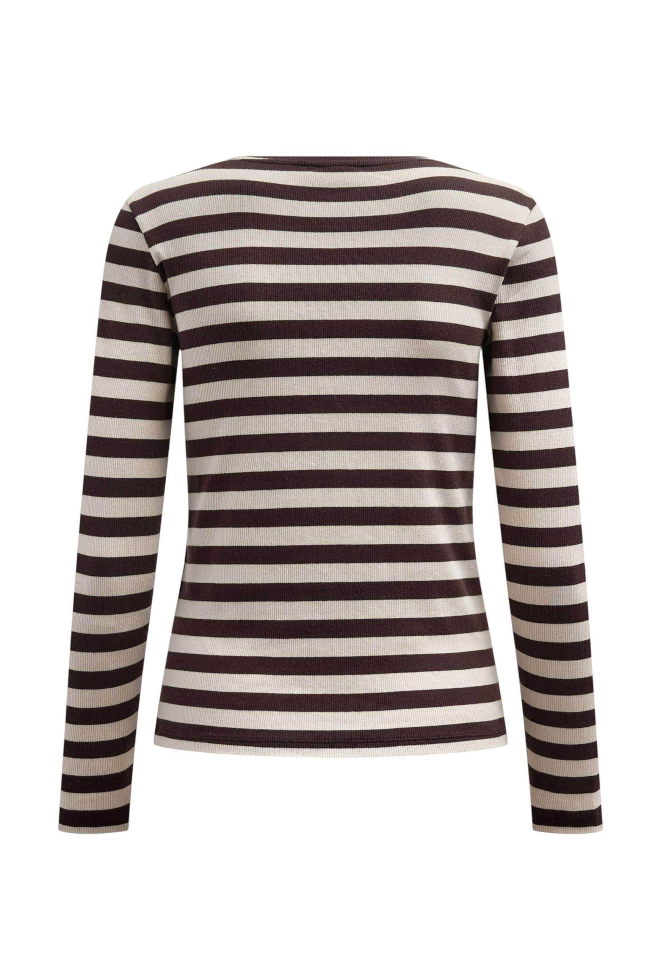 NÜMPH - Camiseta 'MIXIE' en marrón
