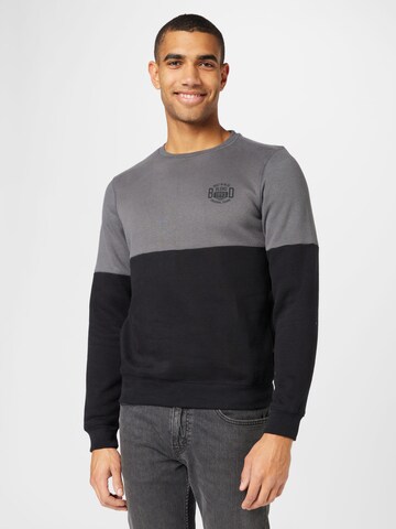 BLEND Sweatshirt in Grau: predná strana