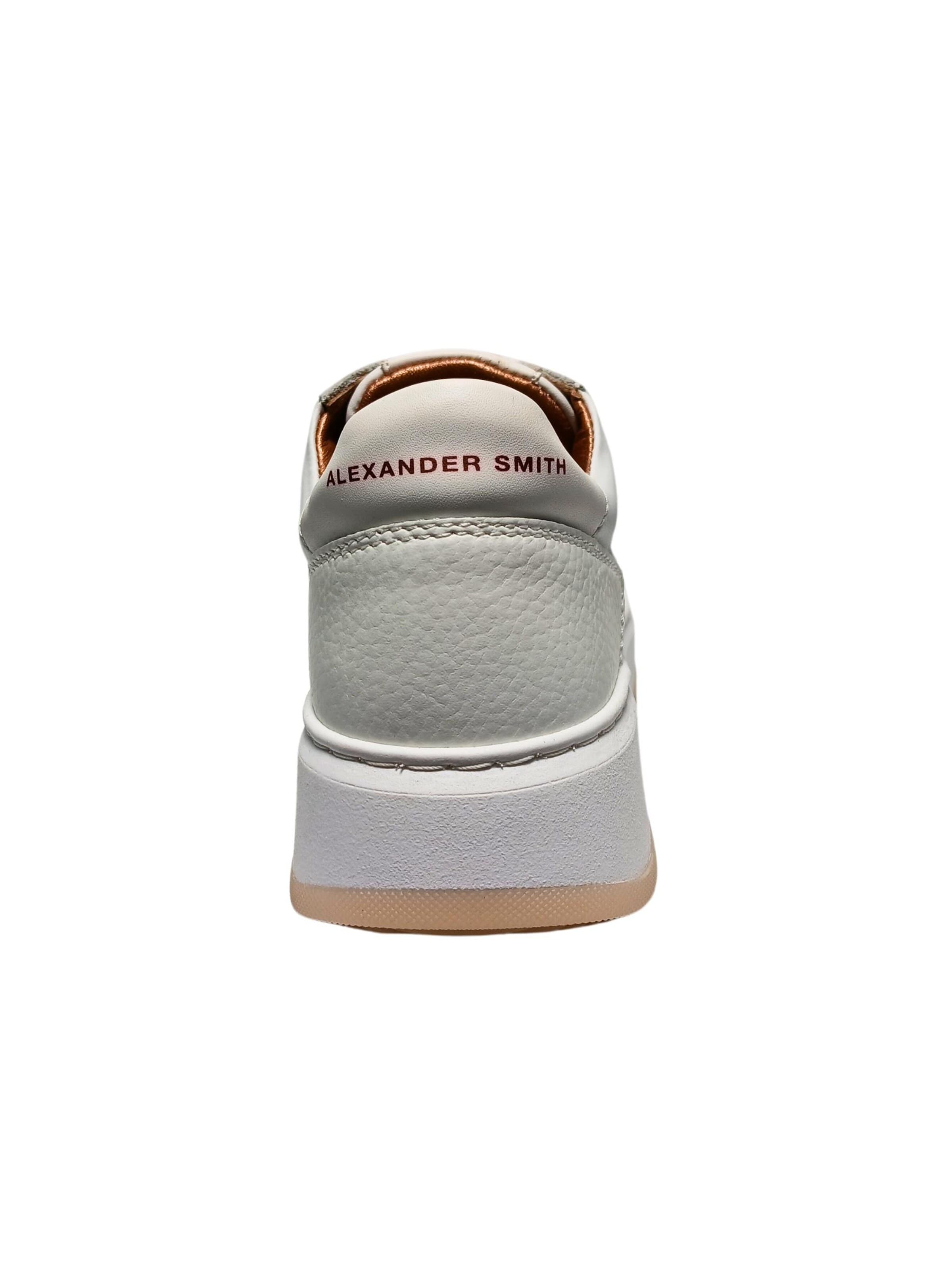 Alexander Smith Sneakers in White