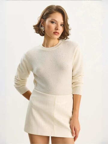 Pullover di Bianco Lucci in bianco