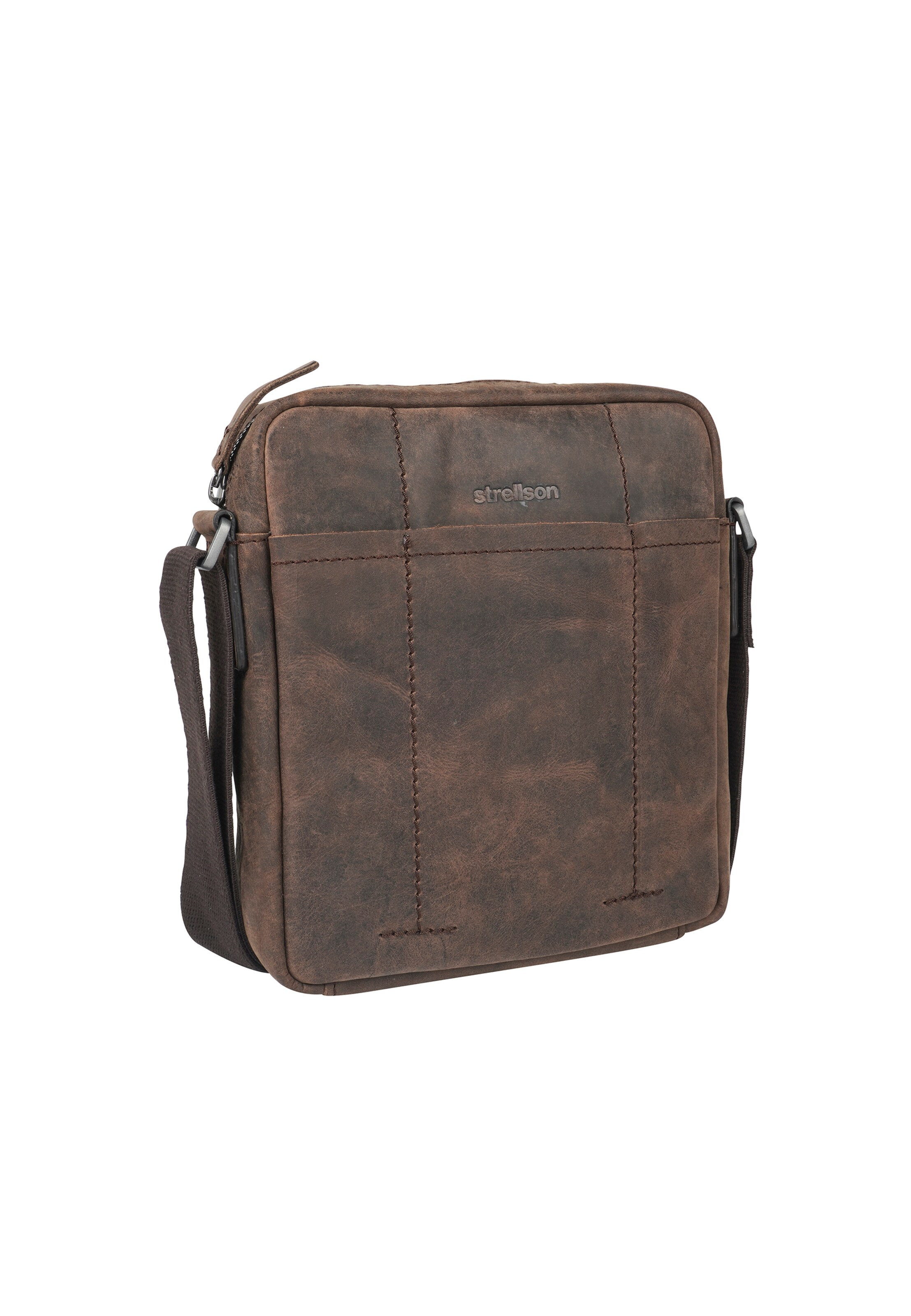 STRELLSON - Mala de ombro 'West Ham' em castanho