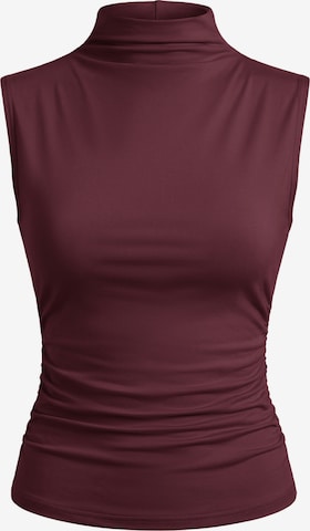 Imily Bela Топ в червено: отпред