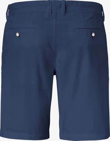 S4 Jackets Slim fit Pants in Blue