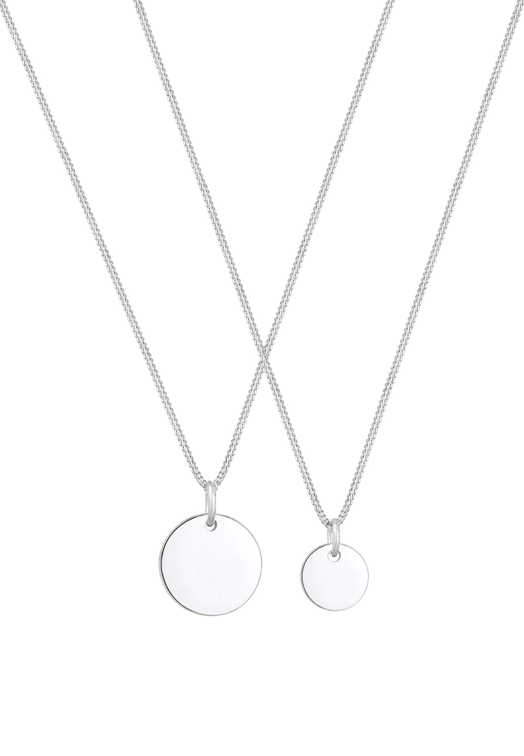 ELLI Ketting in Zilver