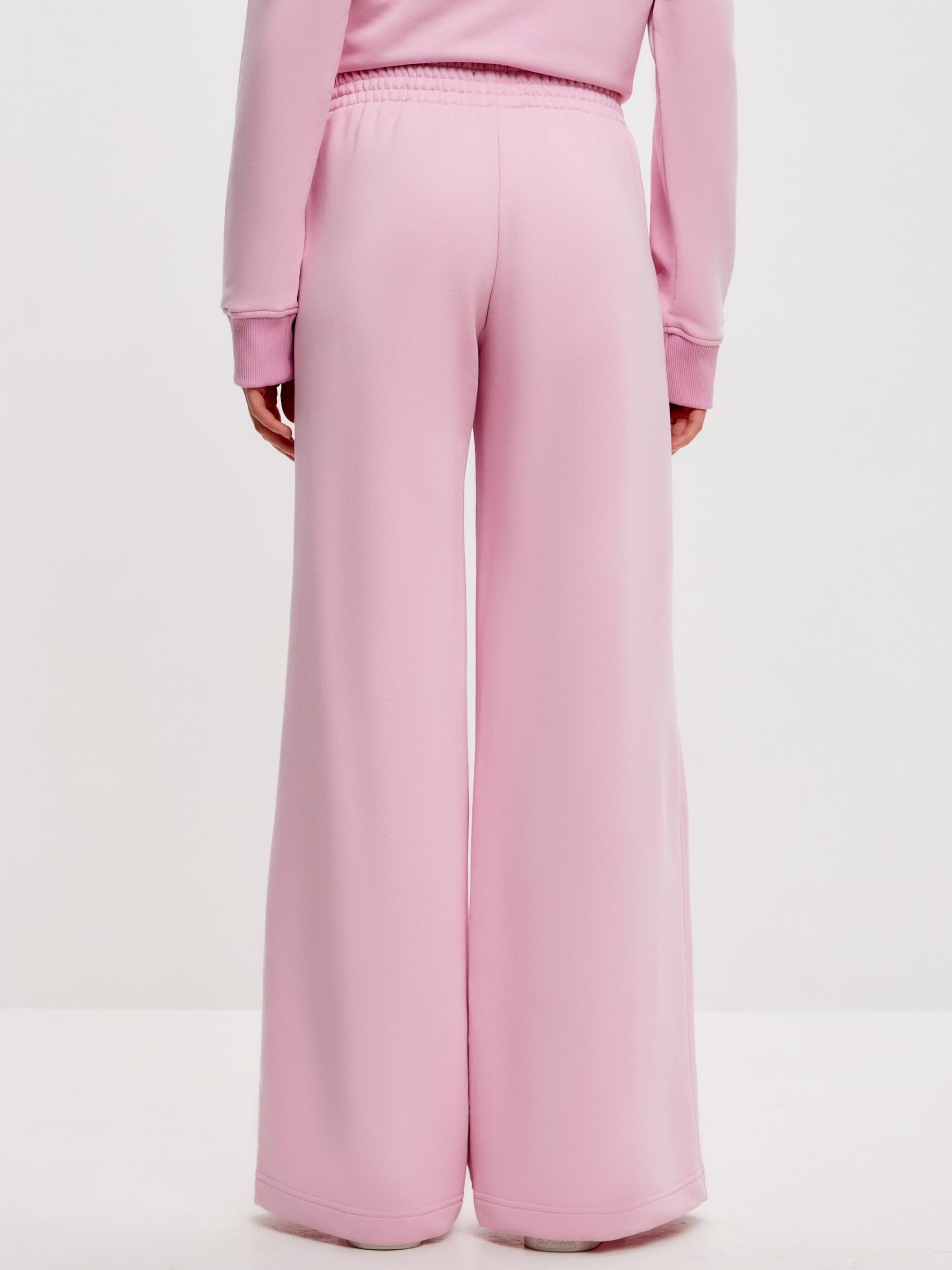 Regular Pantalon 'Palazzo Trousers' Cat e Lolette en rose
