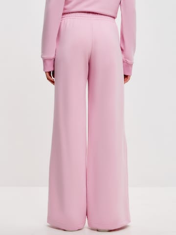 Cat e Lolette - regular Pantalón 'Palazzo Trousers' en rosa
