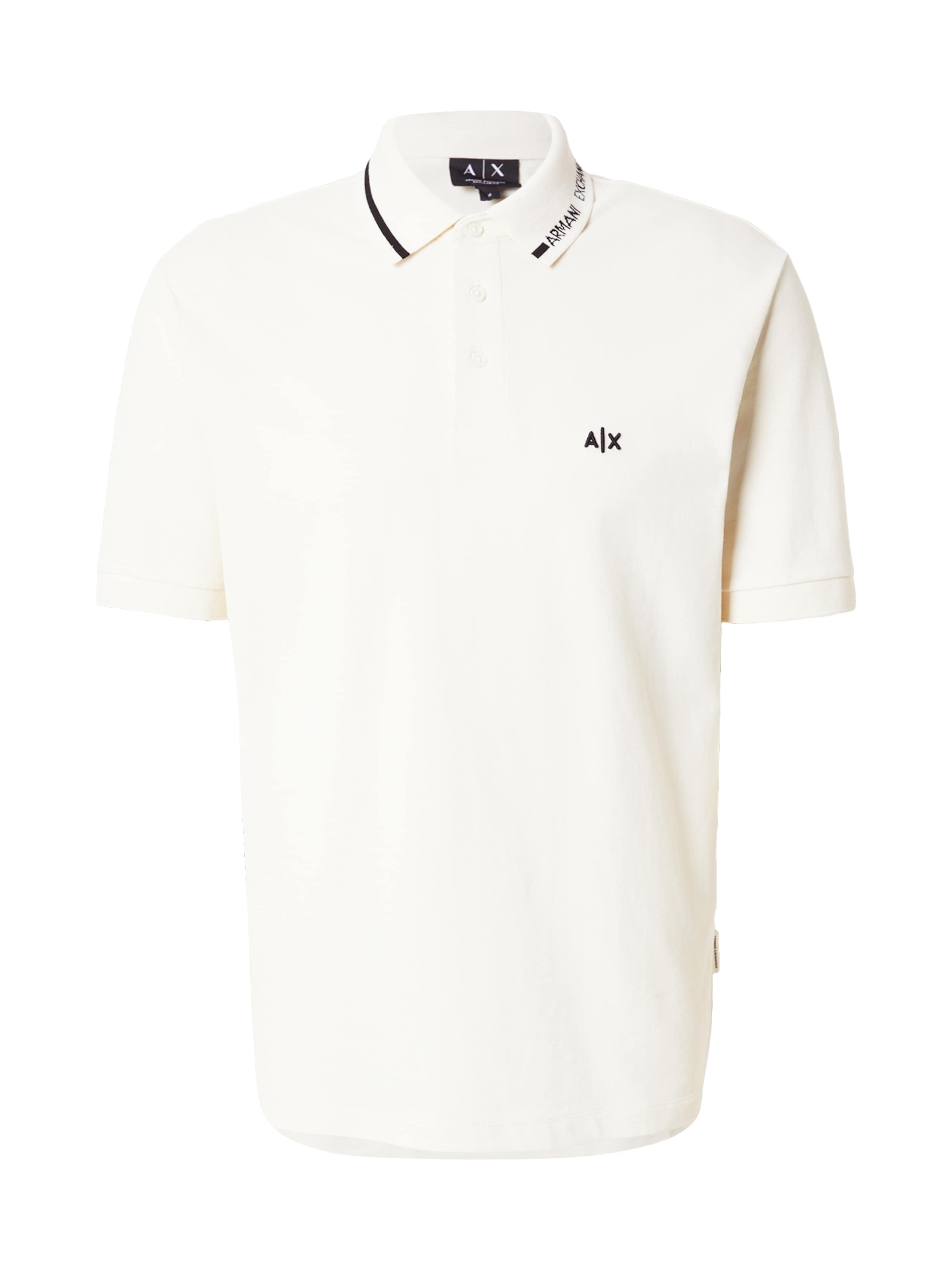 ARMANI EXCHANGE Bluser & t-shirts i hvid: forside