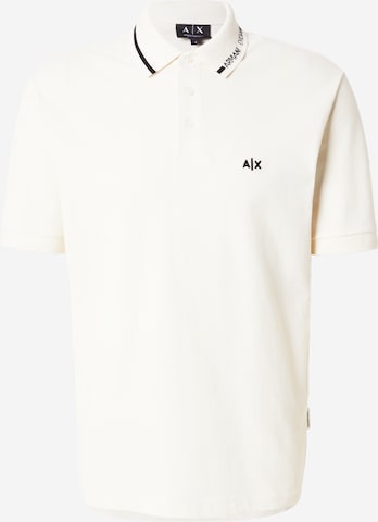 Maglietta di ARMANI EXCHANGE in bianco: frontale